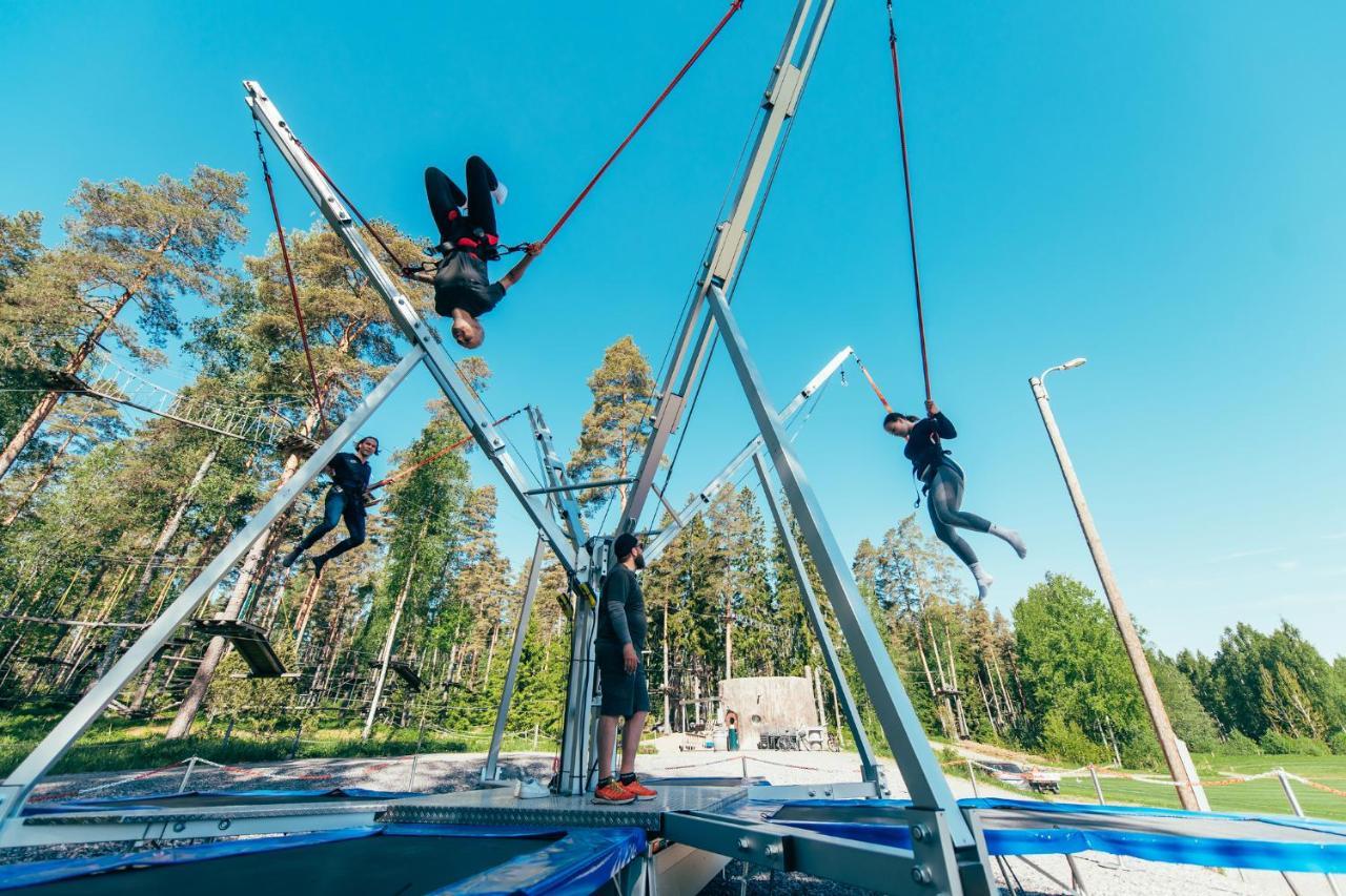 Pajulahti Olympic & Paralympic Training Center Nastola Exteriér fotografie