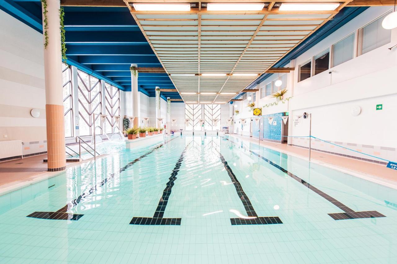 Pajulahti Olympic & Paralympic Training Center Nastola Exteriér fotografie