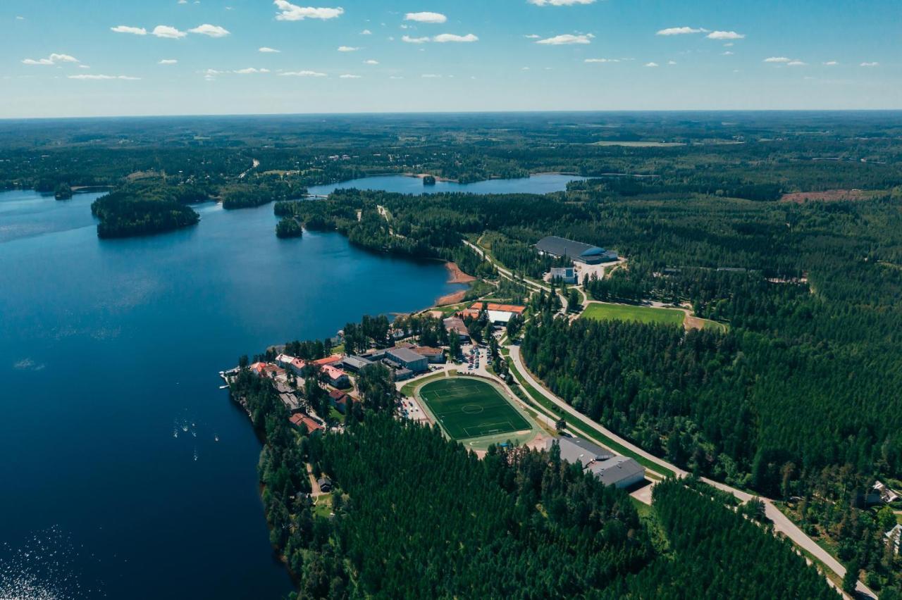 Pajulahti Olympic & Paralympic Training Center Nastola Exteriér fotografie