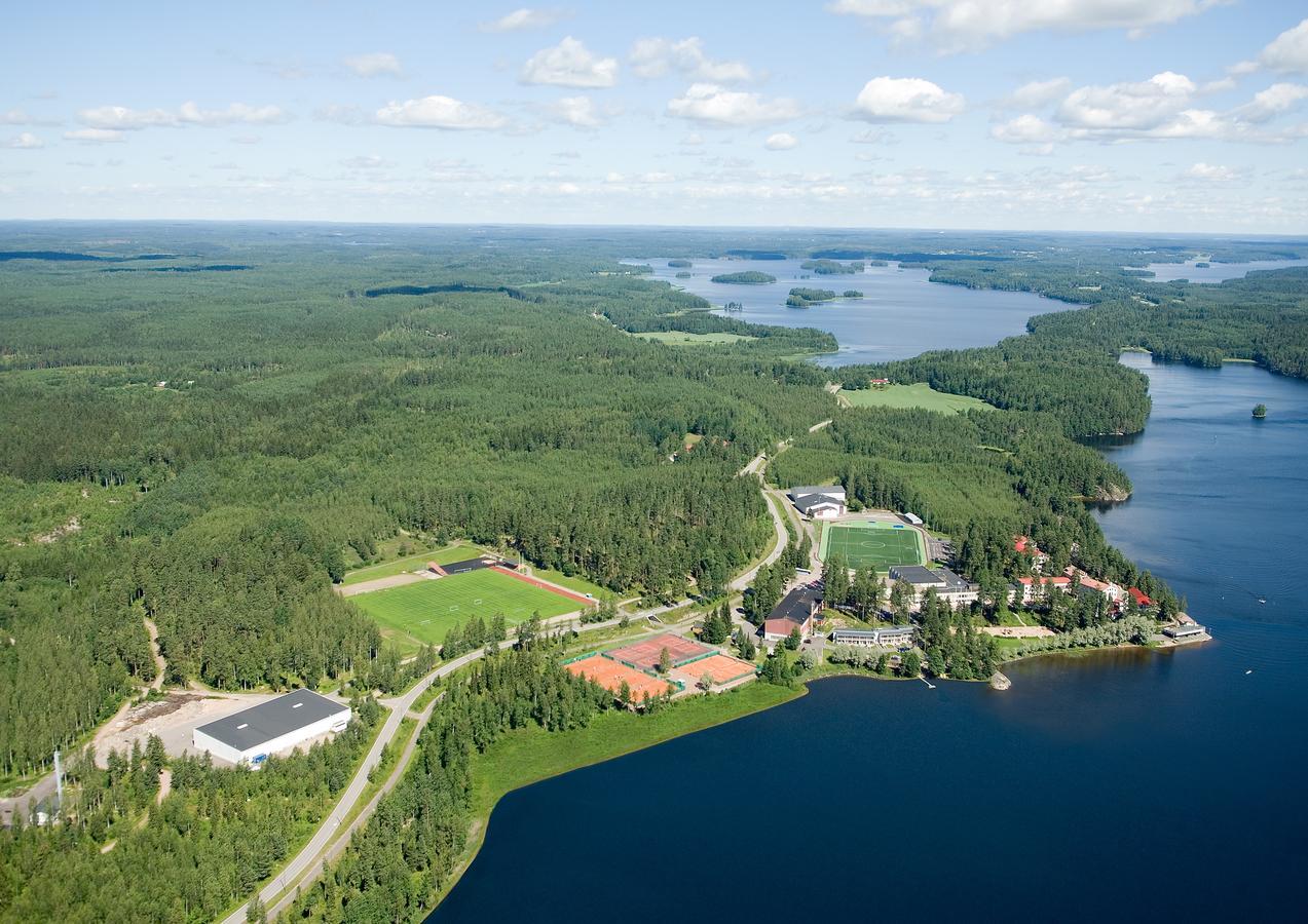 Pajulahti Olympic & Paralympic Training Center Nastola Exteriér fotografie